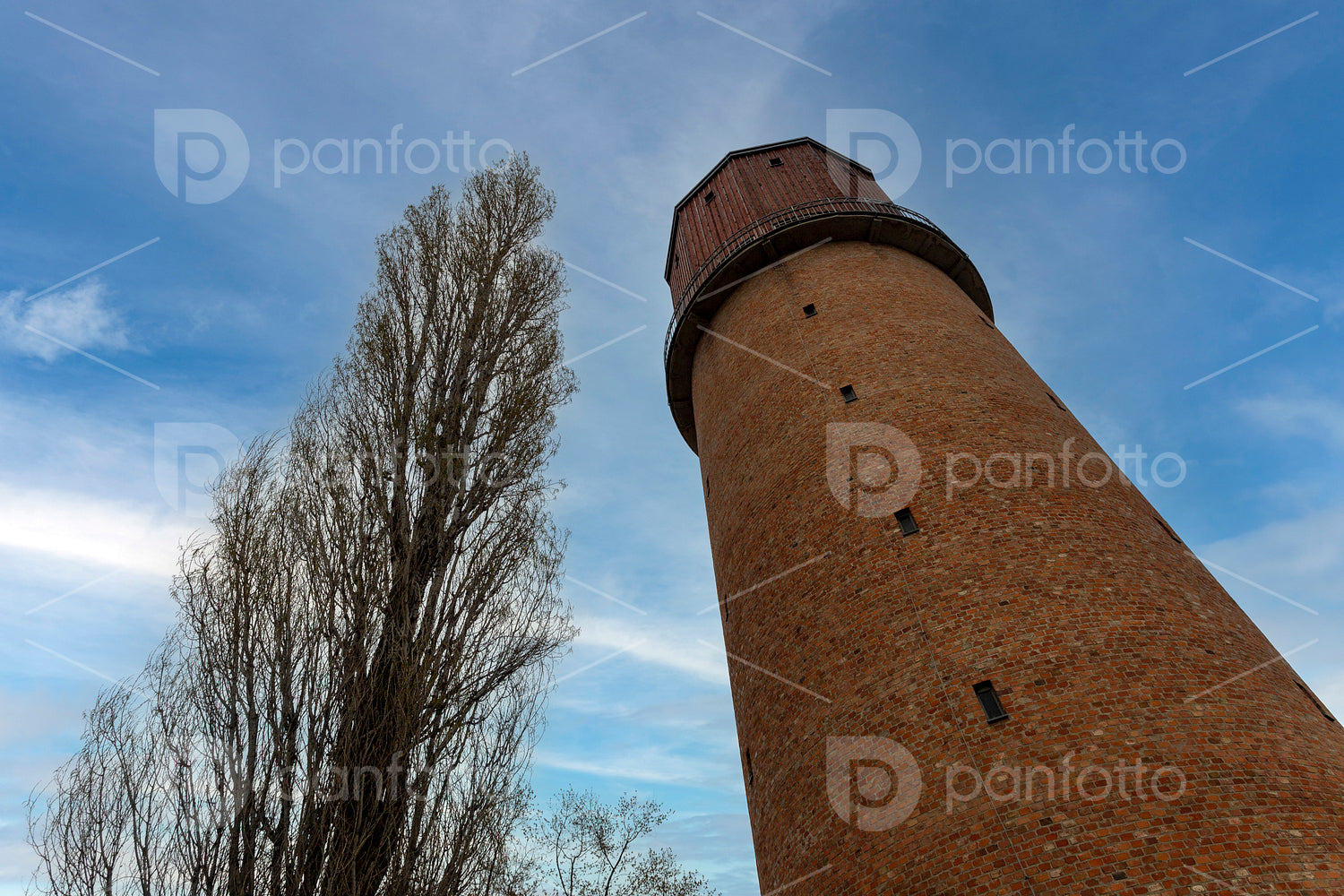 The old water tower in Hatvan