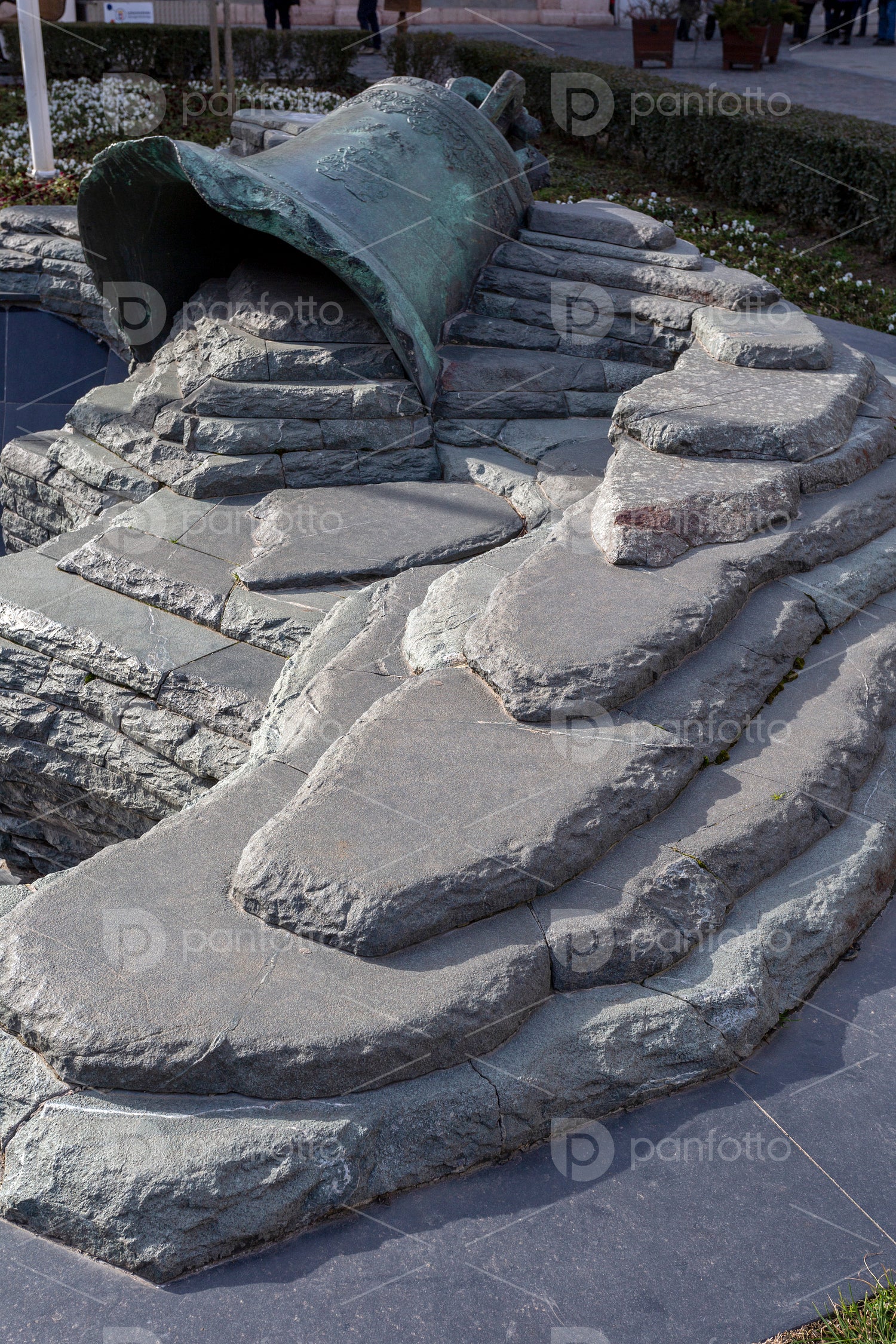 World War II memorial in Székesfehérvár