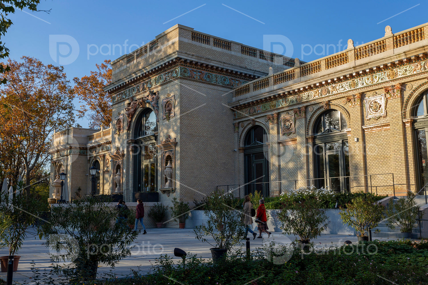 House of the Hungarian Millennium in Budapest