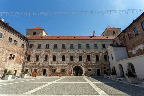 The Thury castle in Várpalota