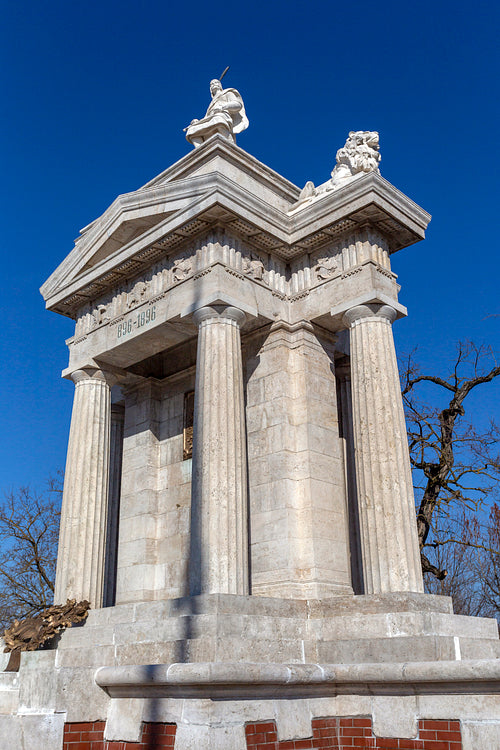 Monument of Hungarian Grand Prince Árpád