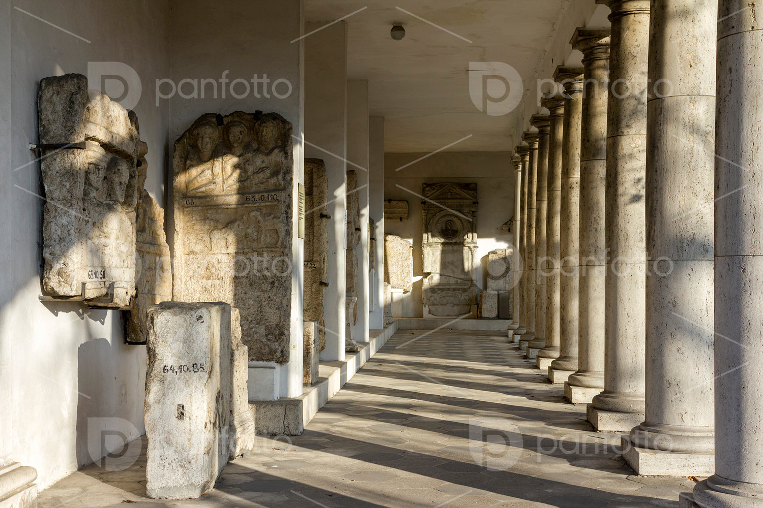 Roman ruins in Aquincum