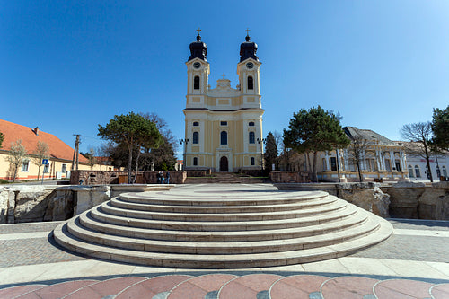 Catholic church in Tata