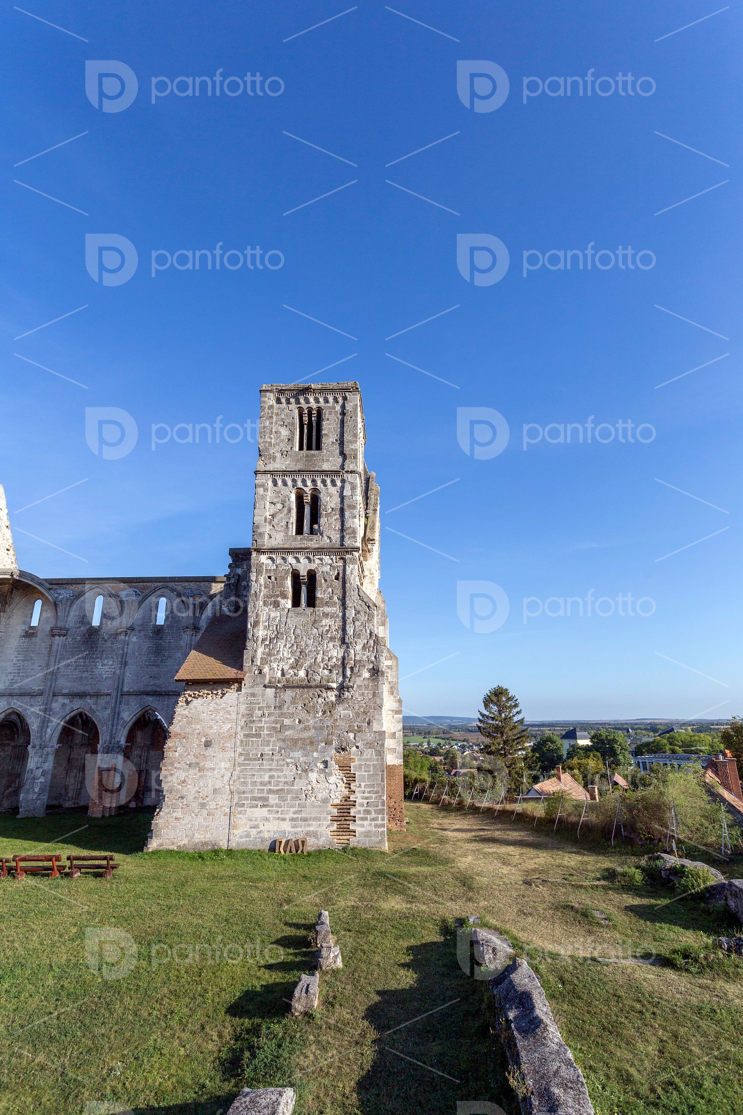 Premontre monastery church of Zsambek