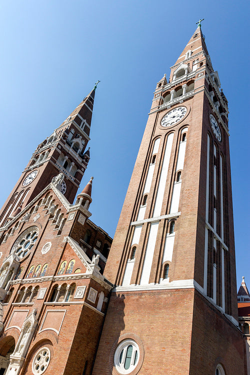 The Votive Church in Szeged