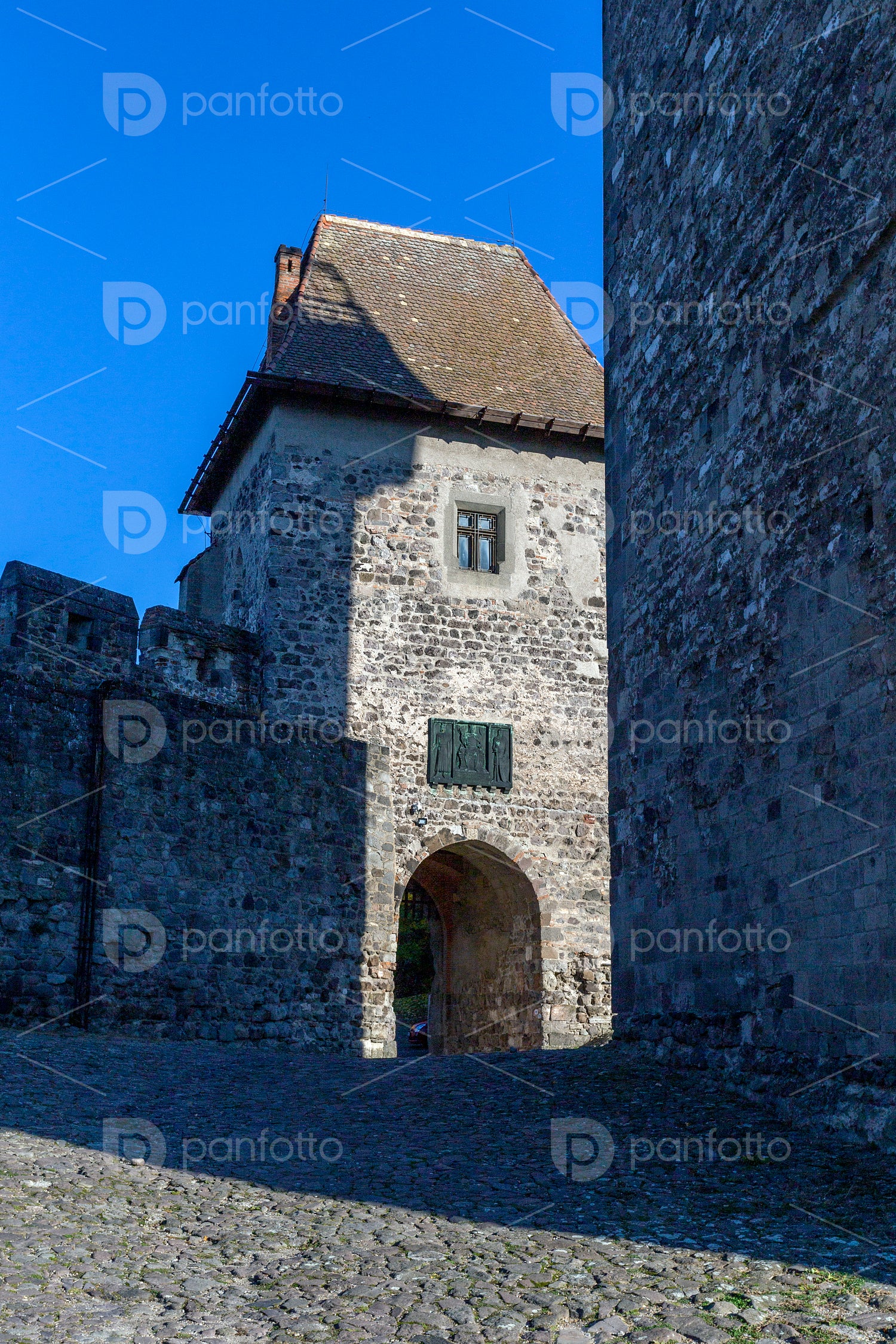 Solomon’s Tower, Lower Castle in Visegrád