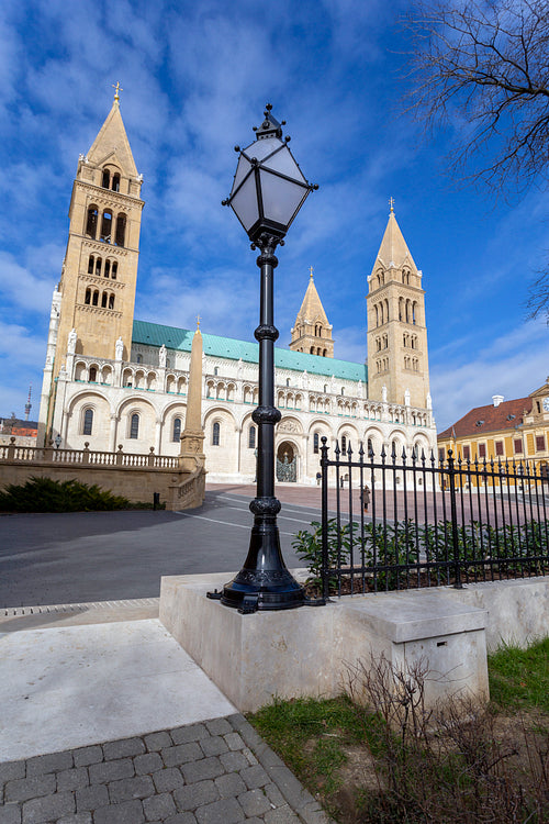 The Cathedral of Pecs