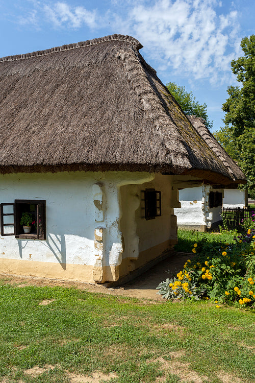 Open air museum in Zalaegerszeg