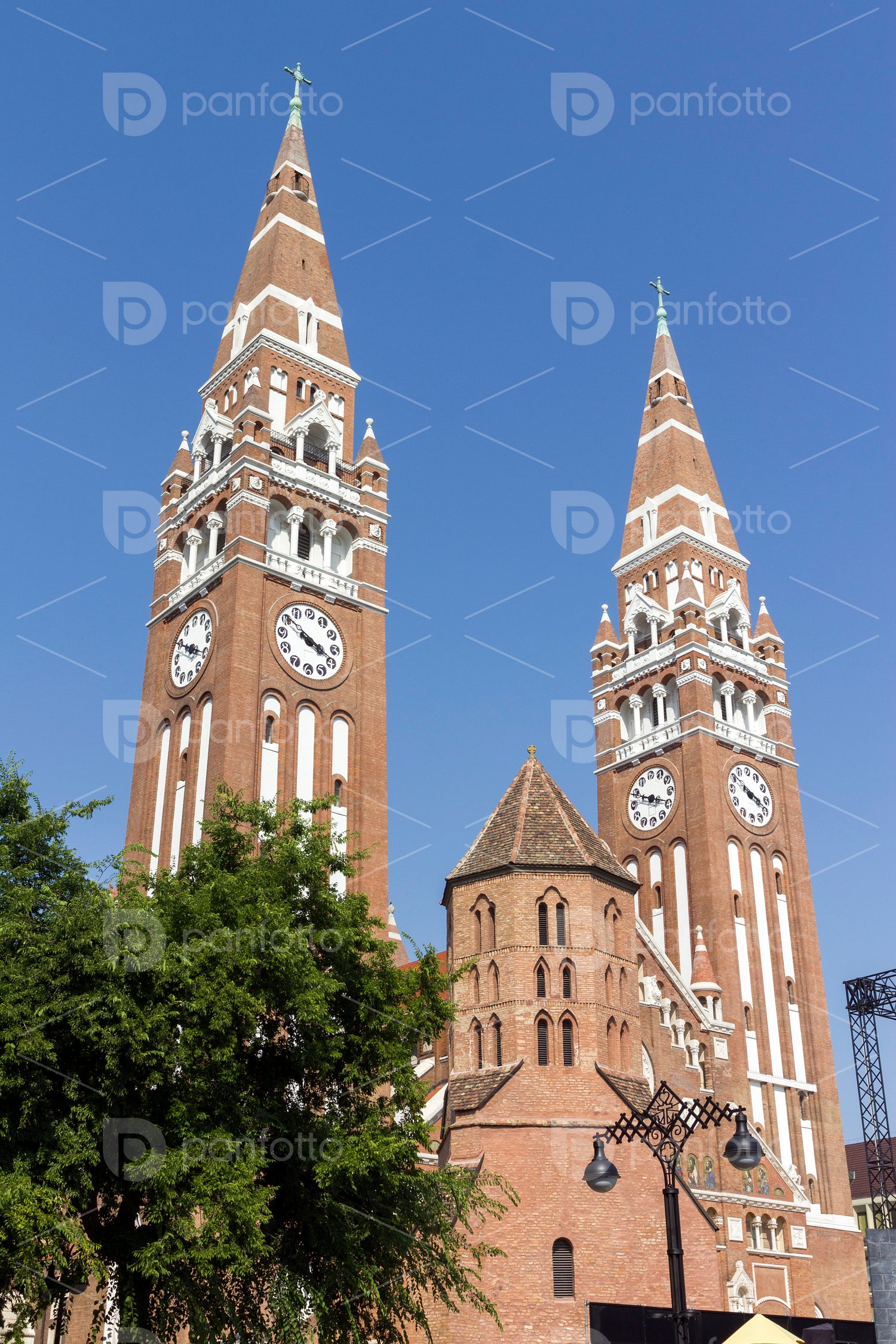 The Votive Church in Szeged