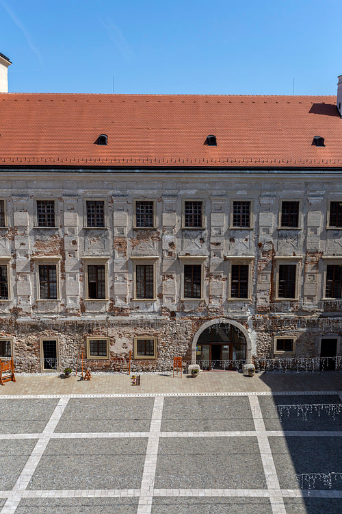 The Thury castle in Várpalota
