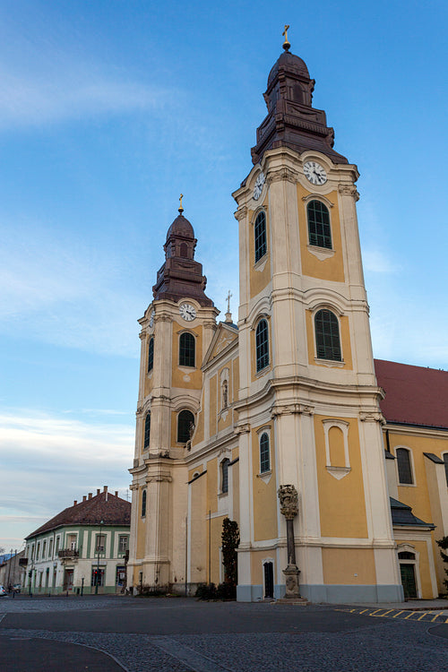 Saint Bartholomew Church in Gyongyos