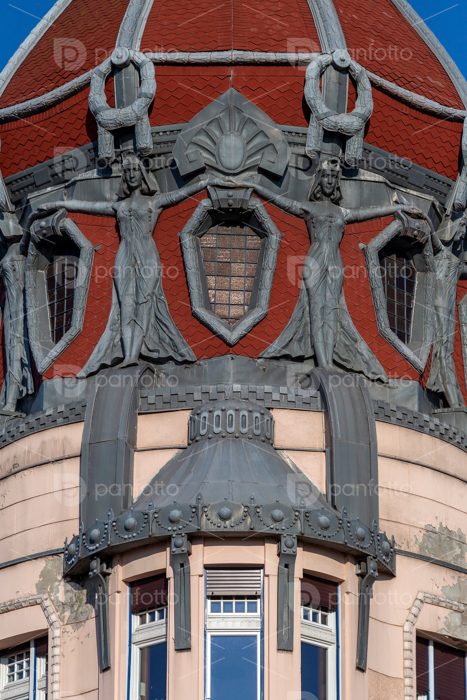 Ungár–Mayer palace in Szeged