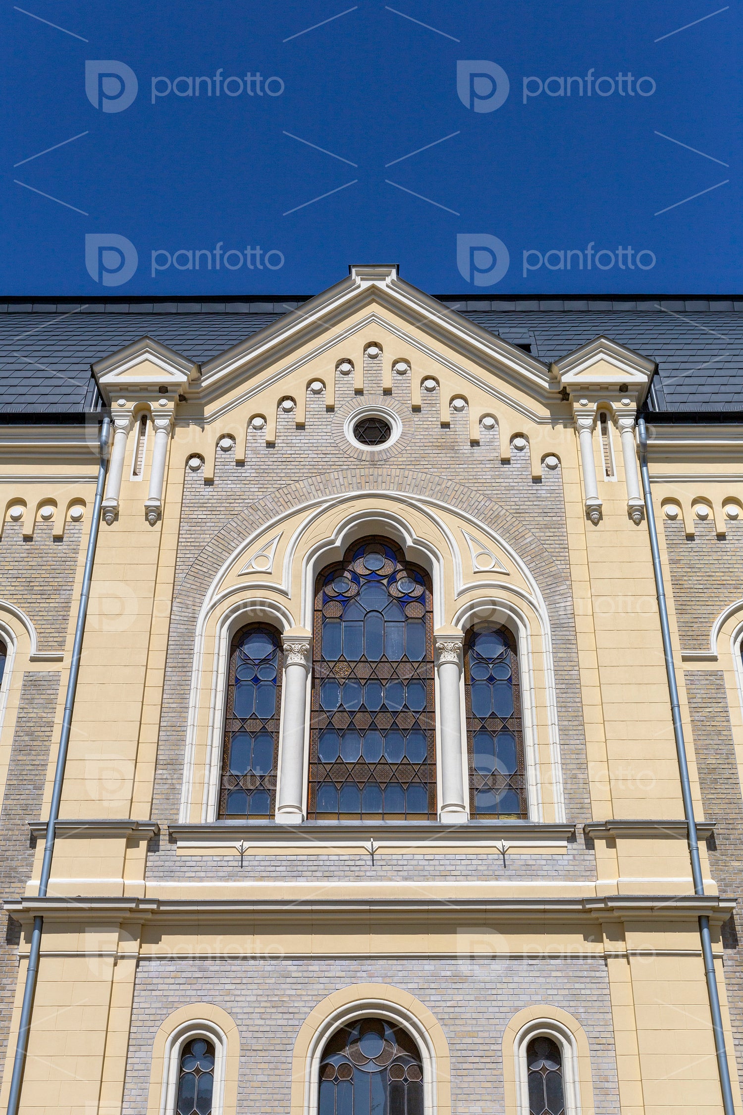 The synagogue in Kisvárda