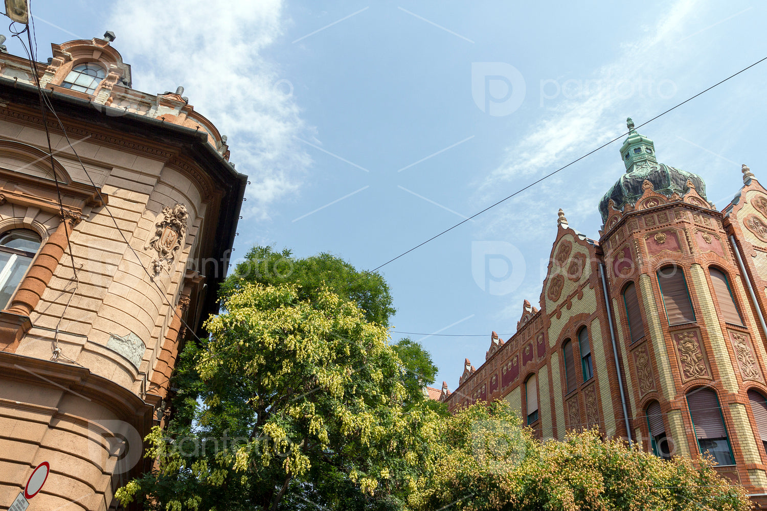 The Beregi house in Szeged