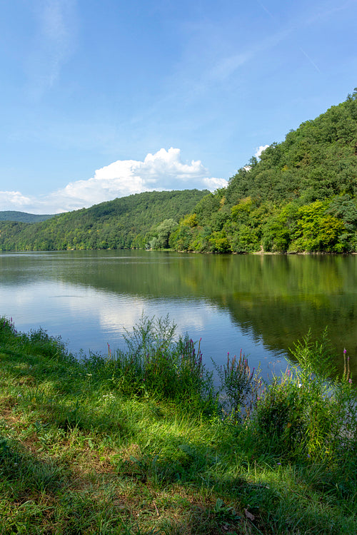 Water reservoir of Lázbérc