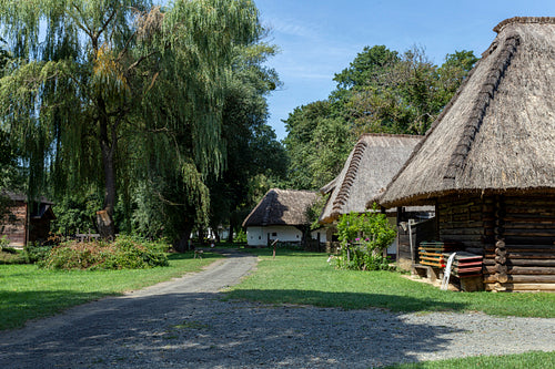 Open air museum in Zalaegerszeg