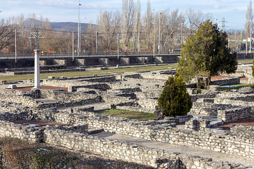 Roman ruins of Aquincum