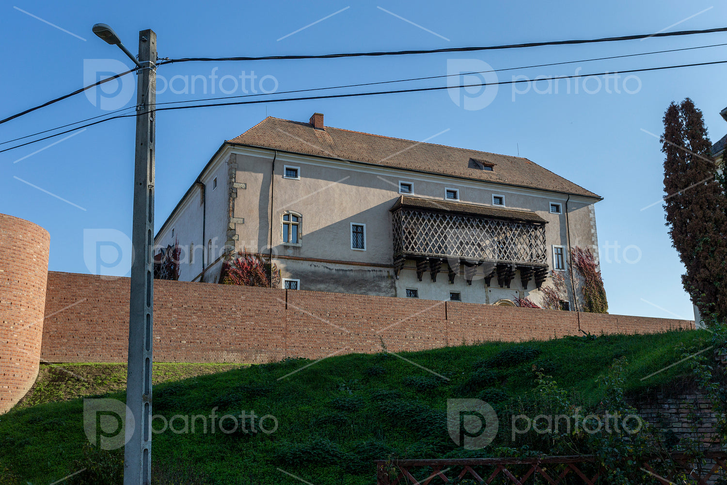 The castle of Pippo of Ozora
