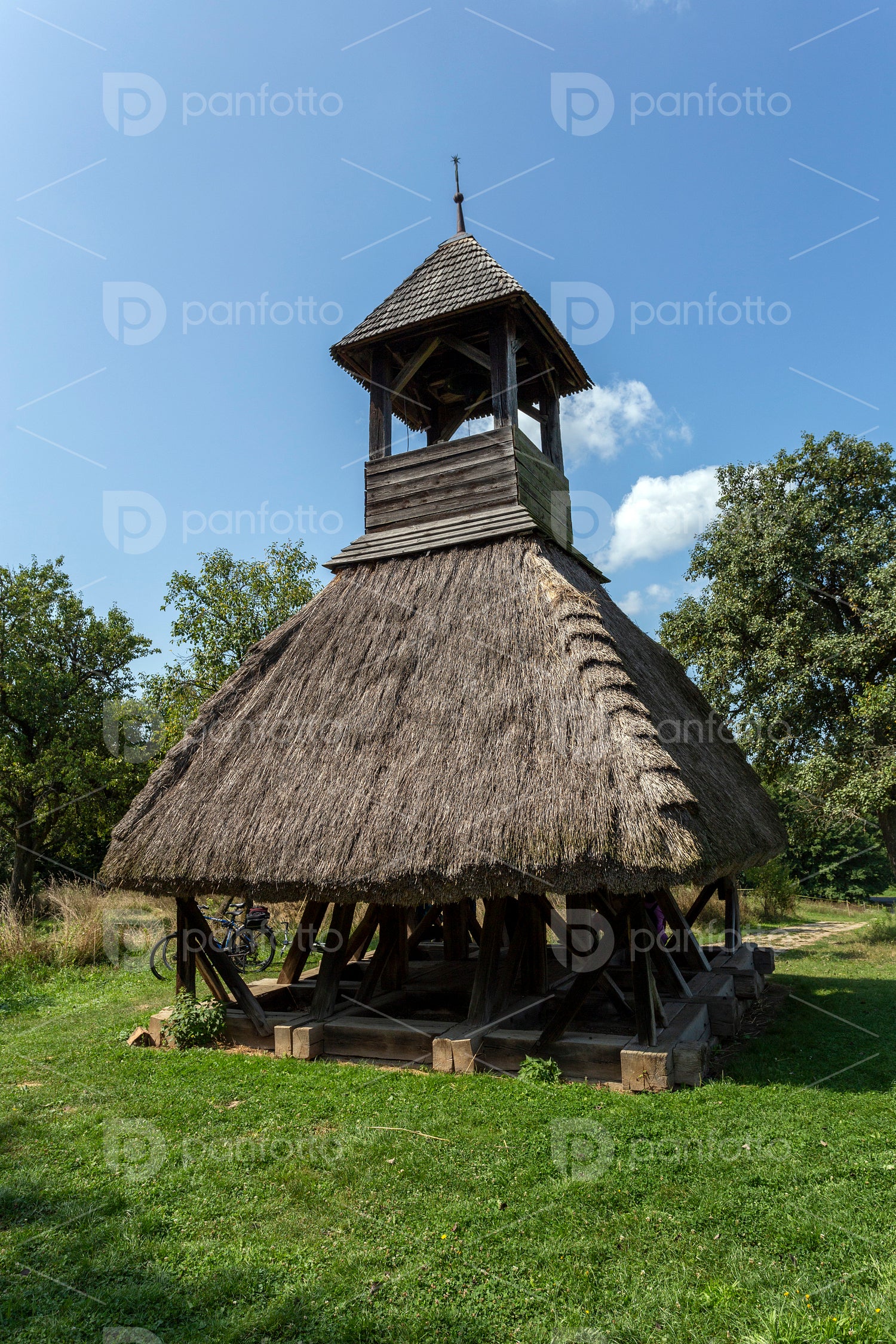 The belfry of Pankasz