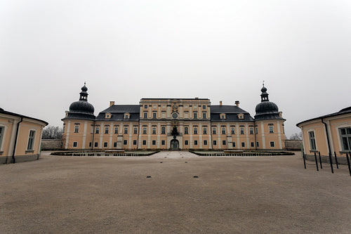 L'Huillier-Coburg Palace in Edeleny