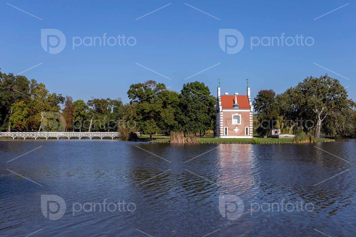 The Dutch House in the park of the Festetics Mansion
