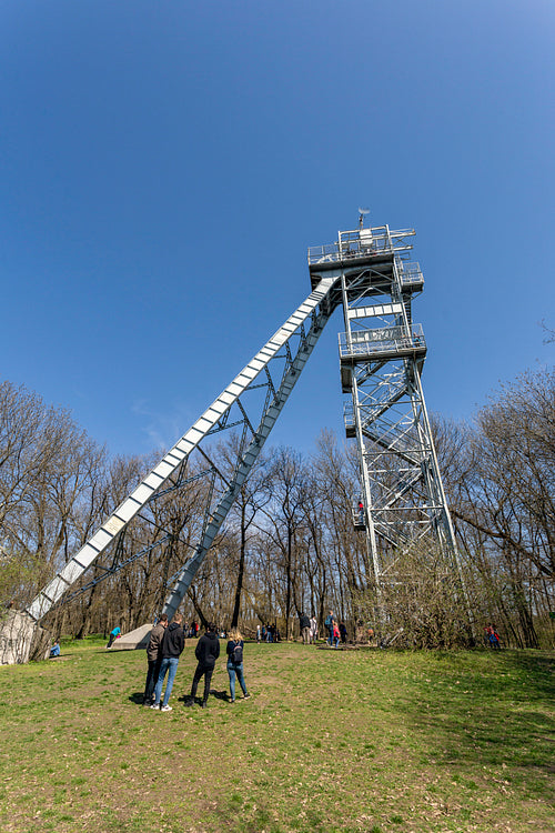 Ranzinger Vince-kilátó near Tatabánya