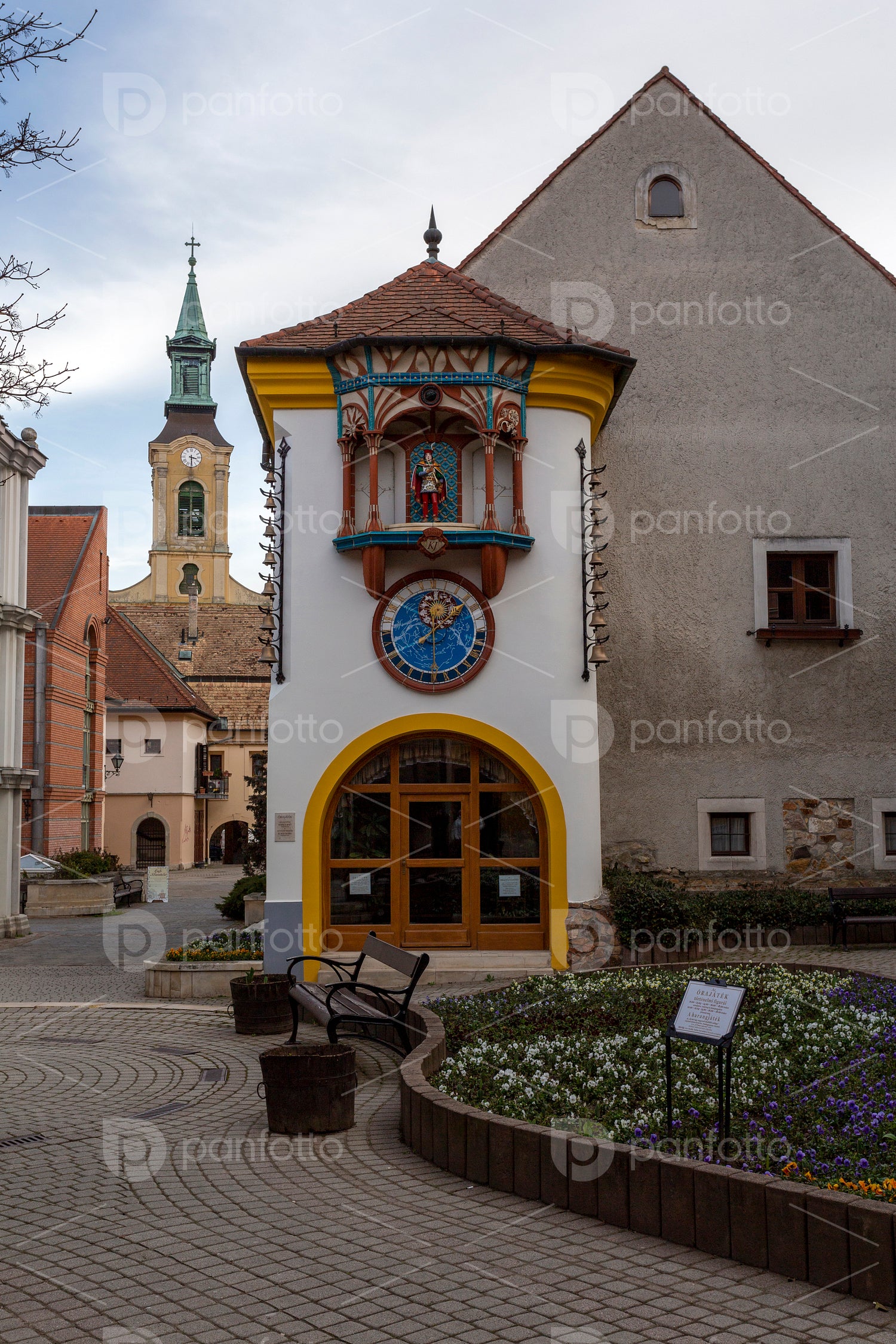 Clock museum in Székesfehérvár