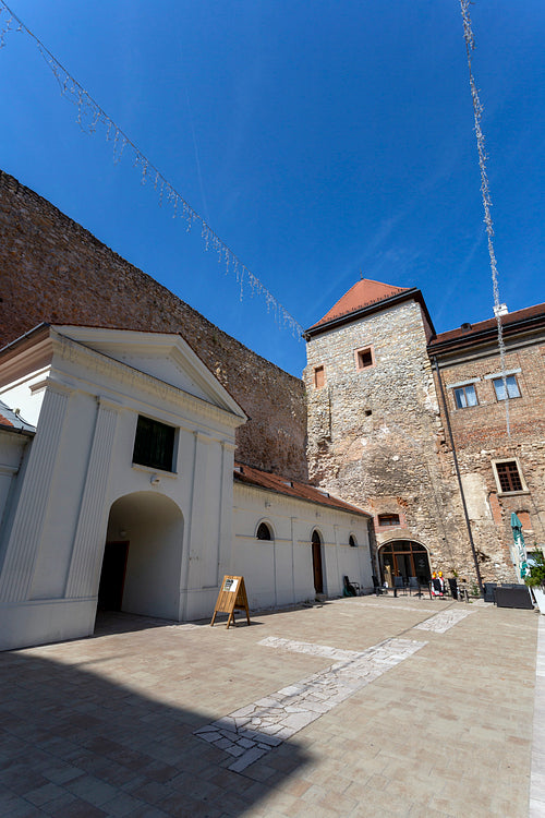 The Thury castle in Várpalota