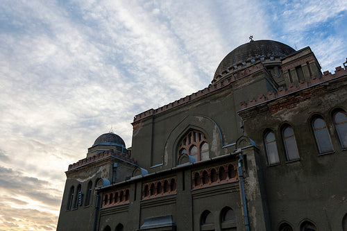 Synagogue in Gyongyos, Hungary