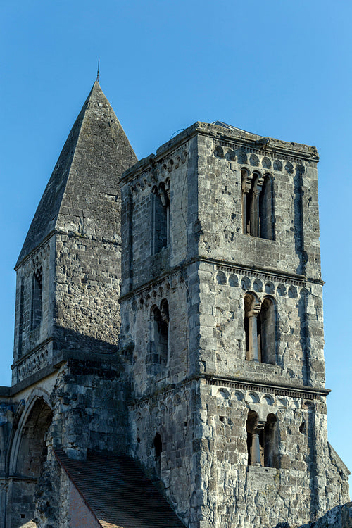 Premontre monastery church of Zsambek
