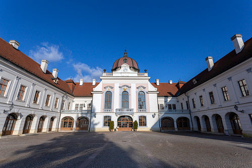 The Royal Palace of Godollo