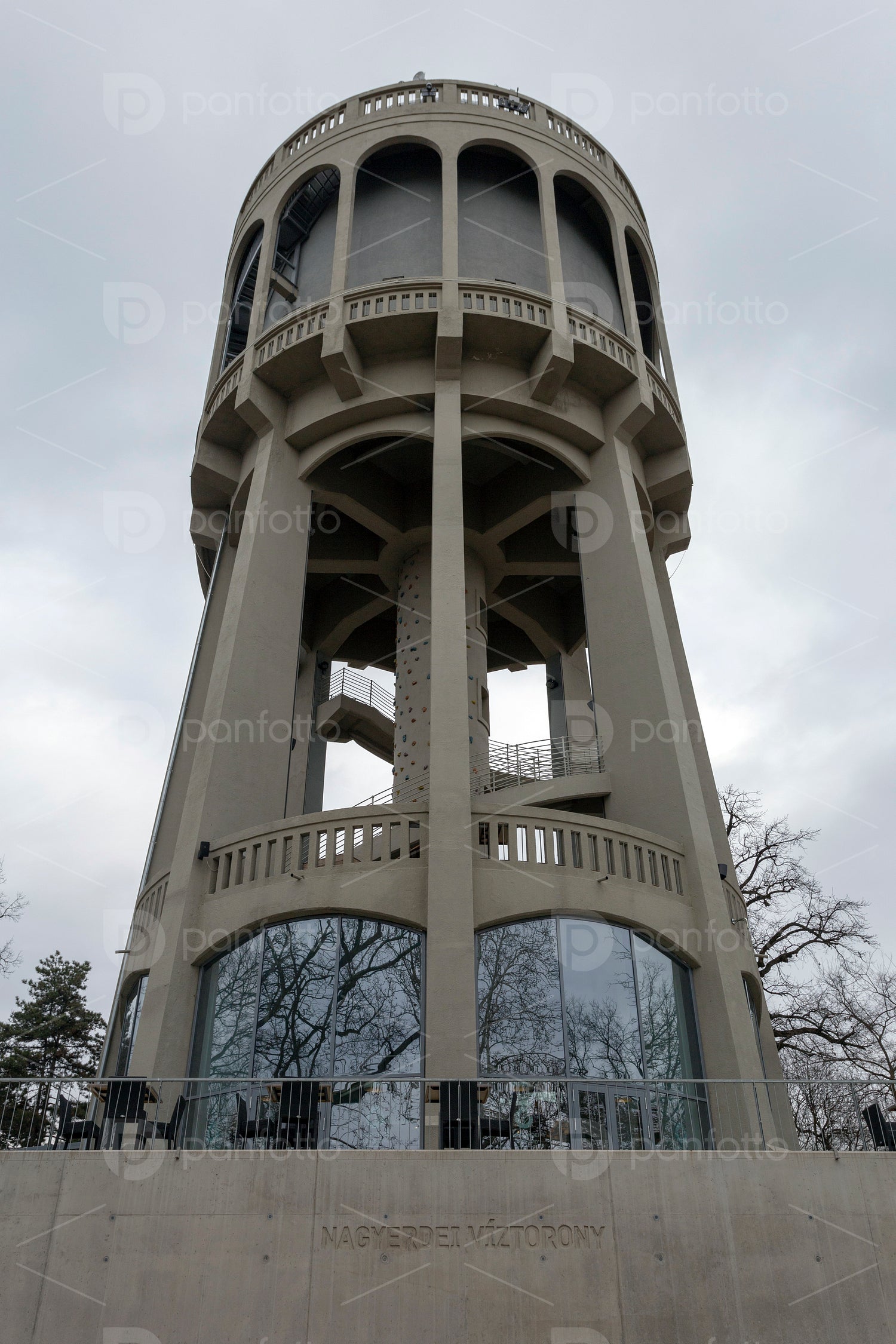 Water tower in Debrecen