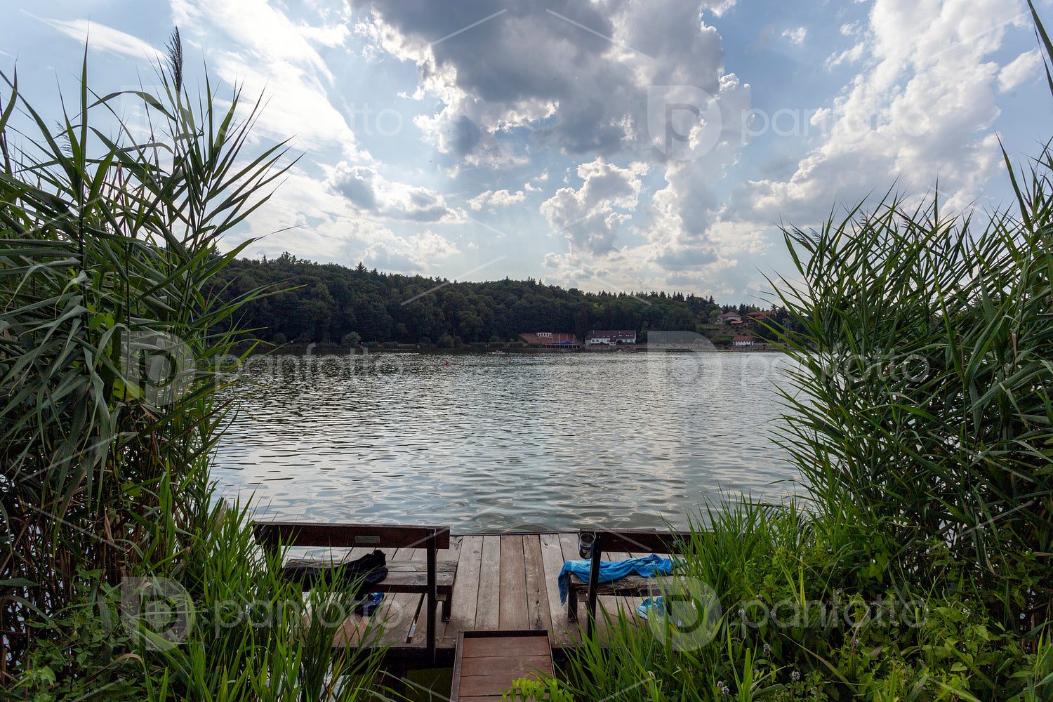 The lake of Bánk