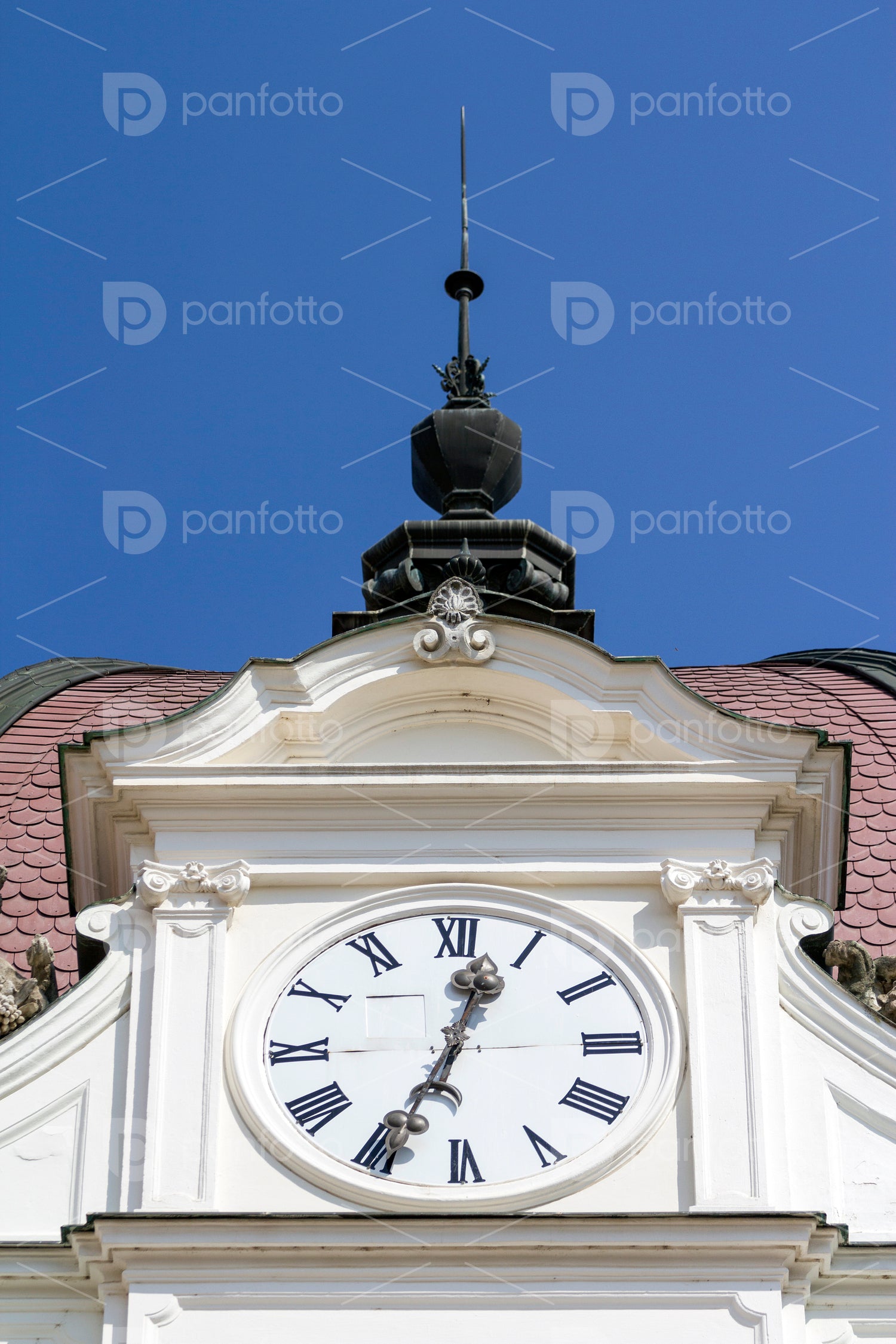 Clock of the Royal Palace of Godollo