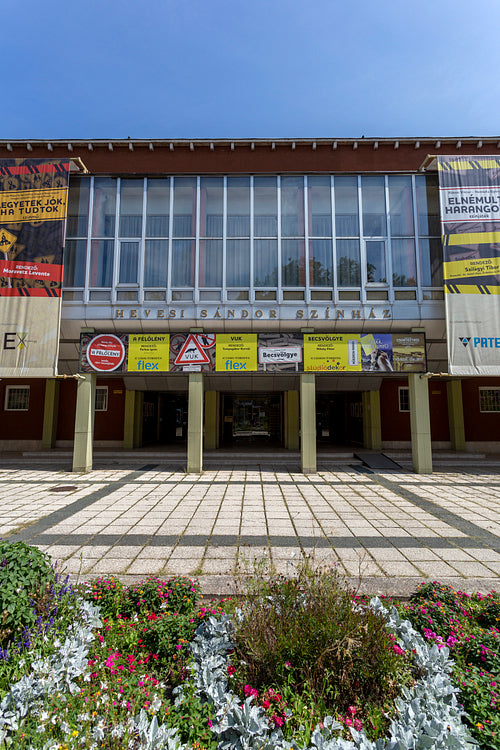 Hevesi Sándor Theatre in Zalaegerszeg