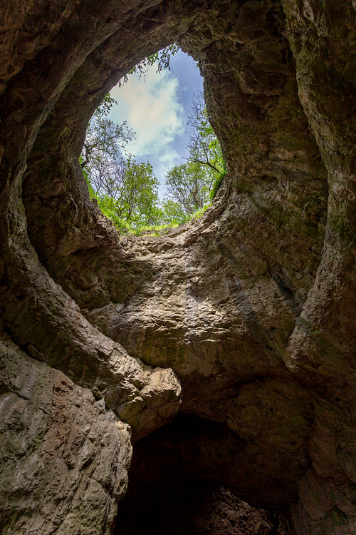 Szelim cave near Tatabánya