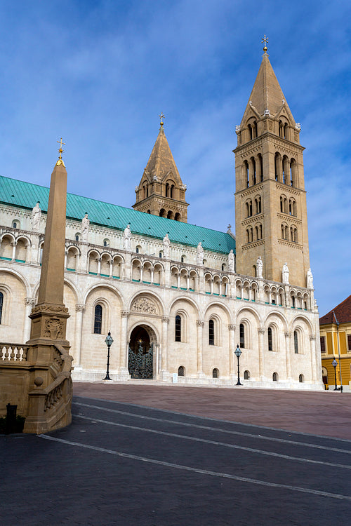 The Cathedral of Pecs