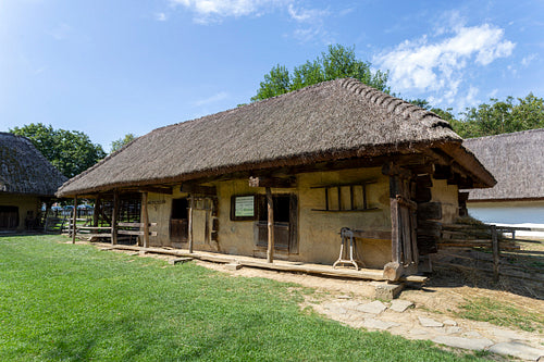 Open air museum in Zalaegerszeg