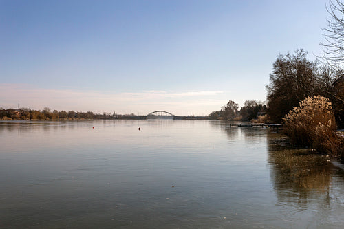 The Árpád bridge in Ráckeve