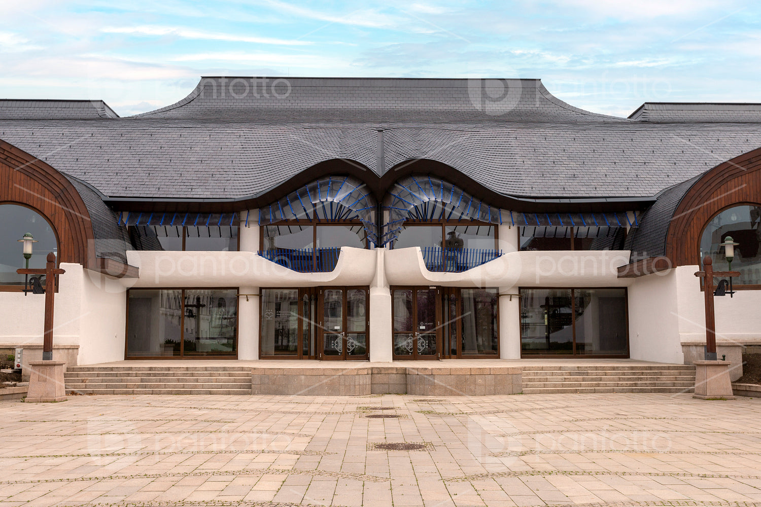 House of Culture in Sárospatak
