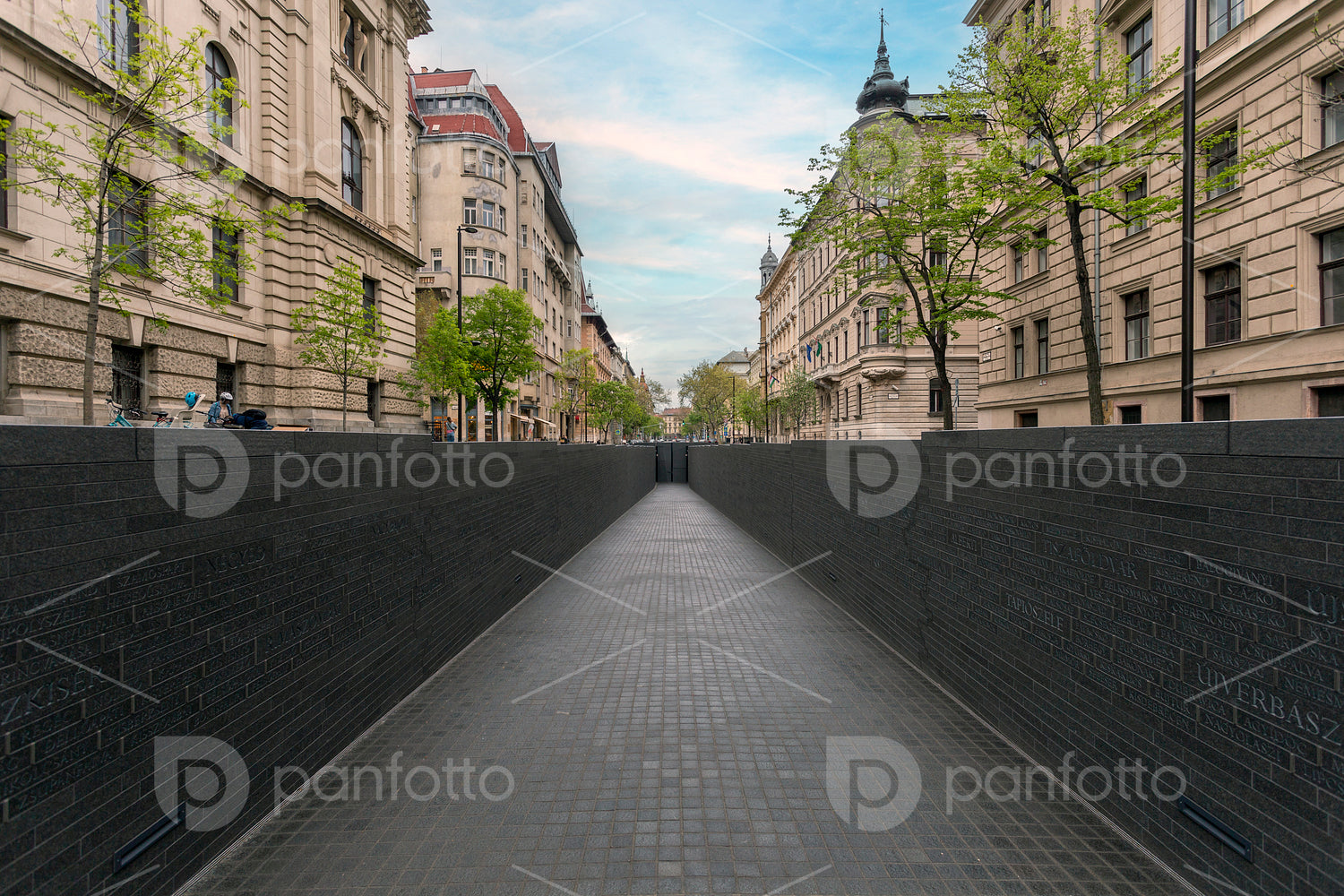 Memorial of the Hungarian unity in Budapest