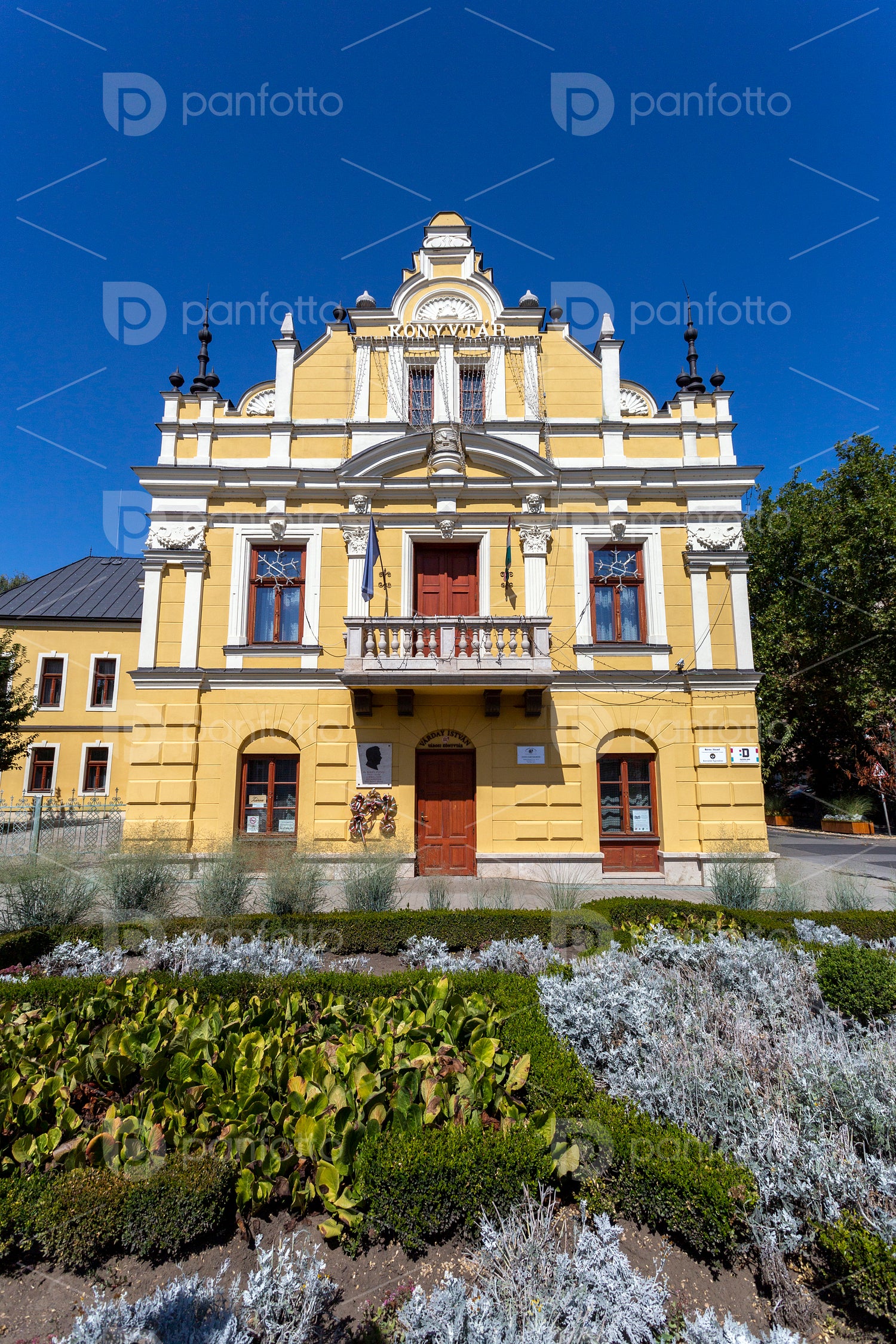 Library in Kisvárda