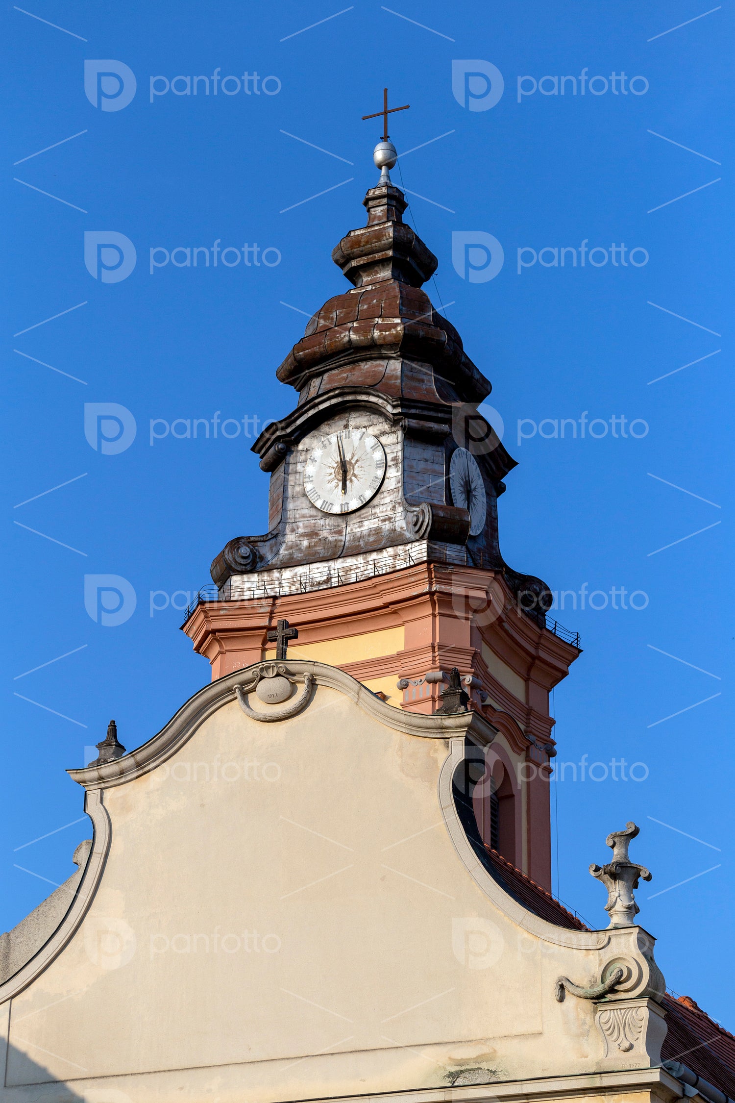 The Piarist Church in Sátoraljaújhely