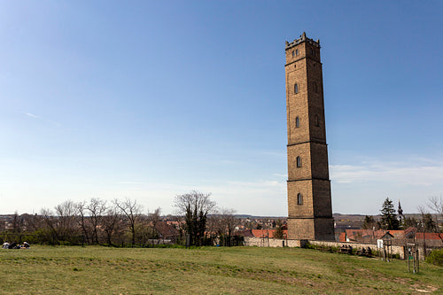 Fellner Jakab lookout tower in Tata
