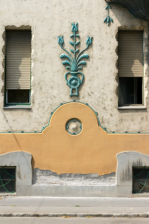 Art nouveau palace in Szeged