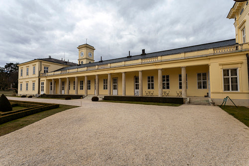 Károlyi Palace in Fehérvárcsurgó