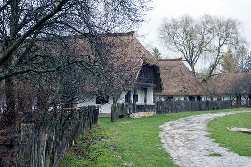 Museum village in Szenna