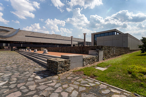 Iseum Savariense museum in Szombathely