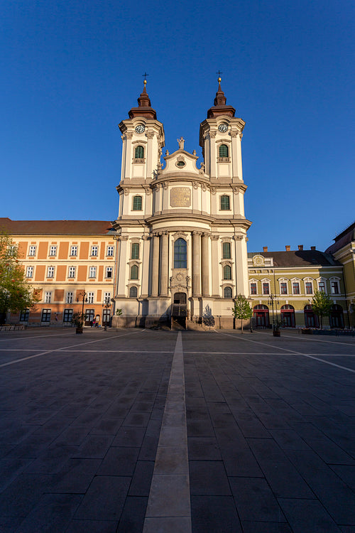 Minorite church in Eger, Hungary
