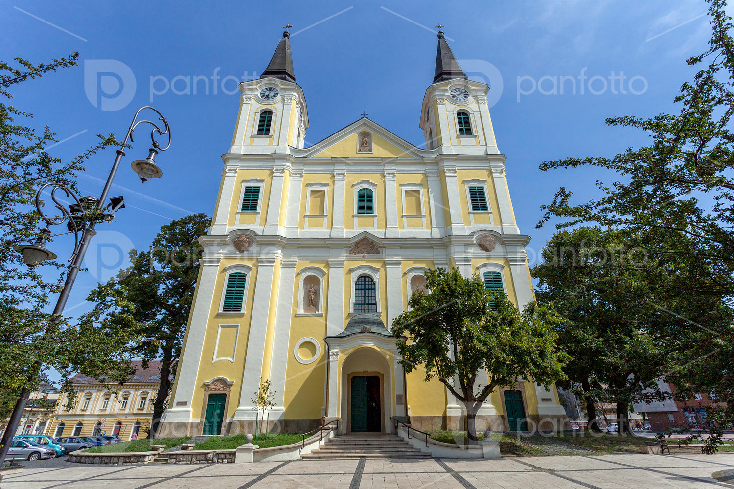 Mary Magdalene Church in Zalaegerszeg